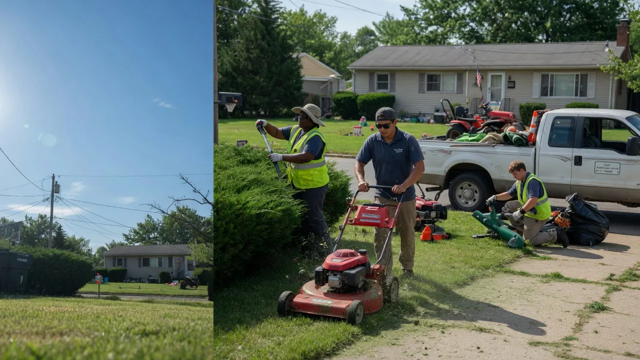 Lawn Care in Allenton, MI near me
